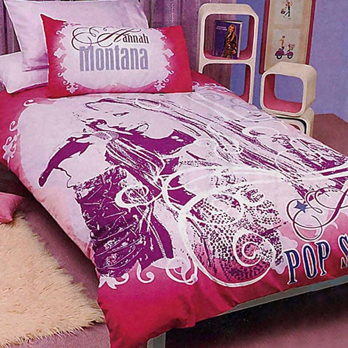 Disney Hannah Montana Pop Star Quilt Cover Set Single