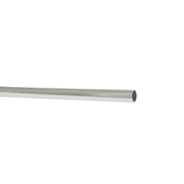 Miles Nelson 25mm Chrome Round Steel Tube - 3600mm