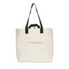The Good Brand Cotton Leisure Tote Bag 45x65cm - Ecru