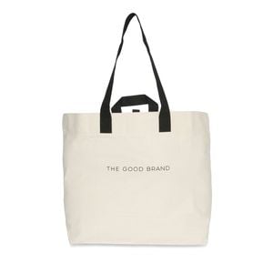 The Good Brand Cotton Leisure Tote Bag 45x65cm - Ecru