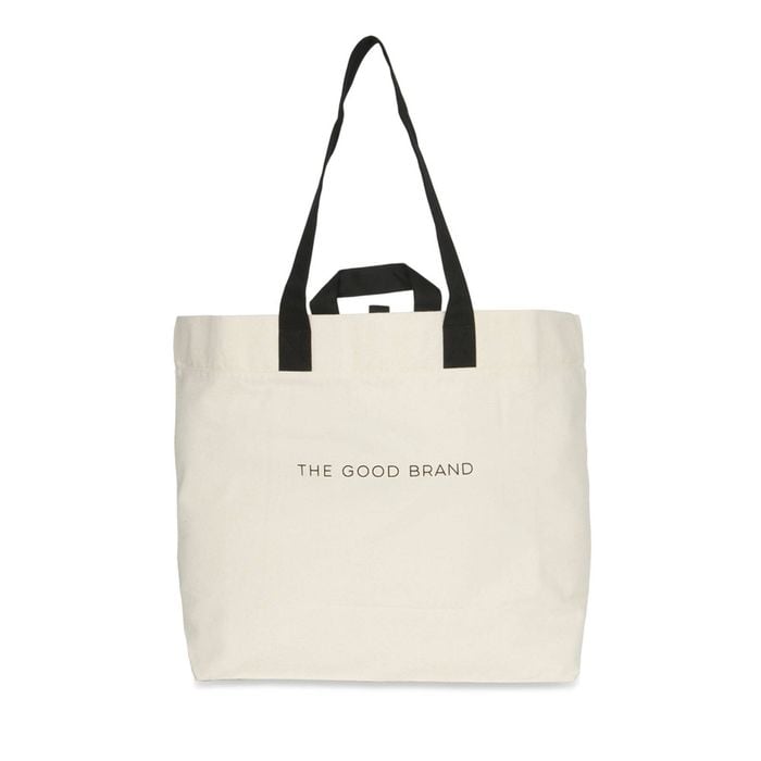 The Good Brand Cotton Leisure Tote Bag 45x65cm - Ecru