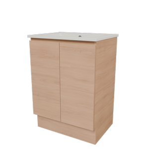 New England Joinery 600mm King Alpha Top Floor Standing Vanity
