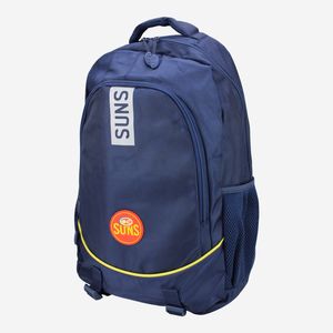 Gold Coast Suns AFL Stirling Sports Backpack Bag