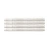 4pc Bambury Home Living Ultra soft Elvire Hand Towel Ivory 40cm x 60cm