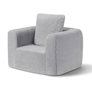 Playpals Kid Sofa Play Couch With Pillow High Back Toddler Chair Sofa