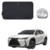Front Windscreen Sun Shade for Lexus UX 2021 - Current 10R, 15R - Standard 150 x 85 cm - Black