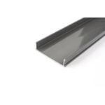Grates 2 Go 1000mm Grey Modular Shower Drain Base Channel