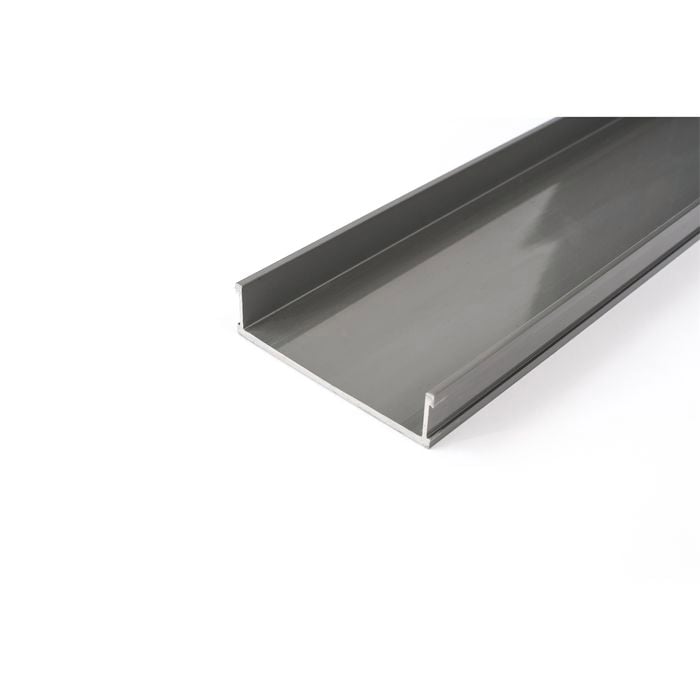 Grates 2 Go 1000mm Grey Modular Shower Drain Base Channel