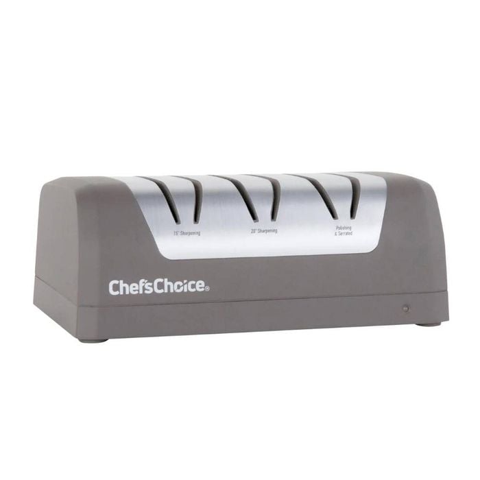 Chef's Choice Dc 1520 Rechargeable Angleselect Electric Sharpener | Grey