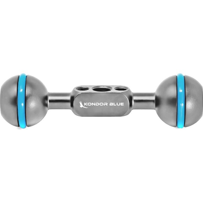Kondor Blue Cine Magic Arm Extension Bar (Double Ball Head)