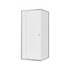 Mondella 900 x 1830mm Chrome Semi Frameless Shower Screen