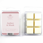 Amber & Musk Soy Wax Melts 70g