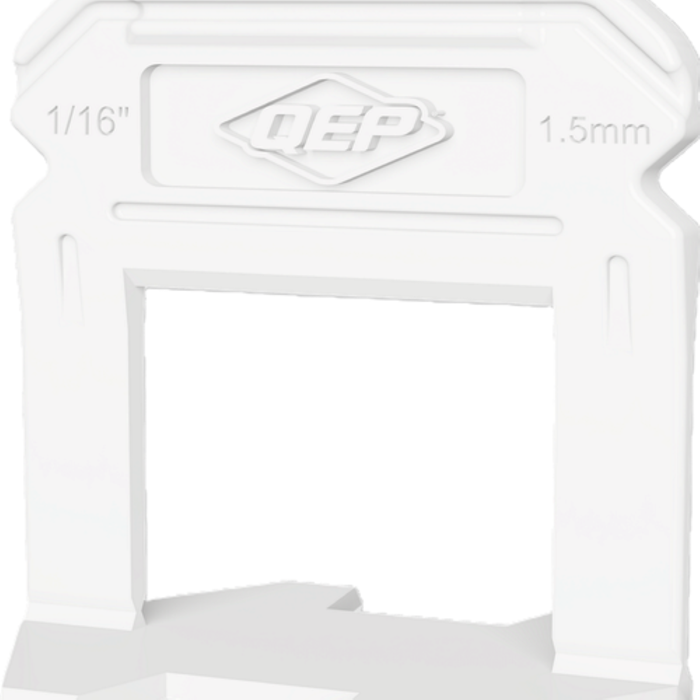 Ezitile 1.5mm XL Leveling Clip - 300 Pack