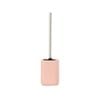 Home Design 40.5cm Pink Bloom Toilet Brush Set