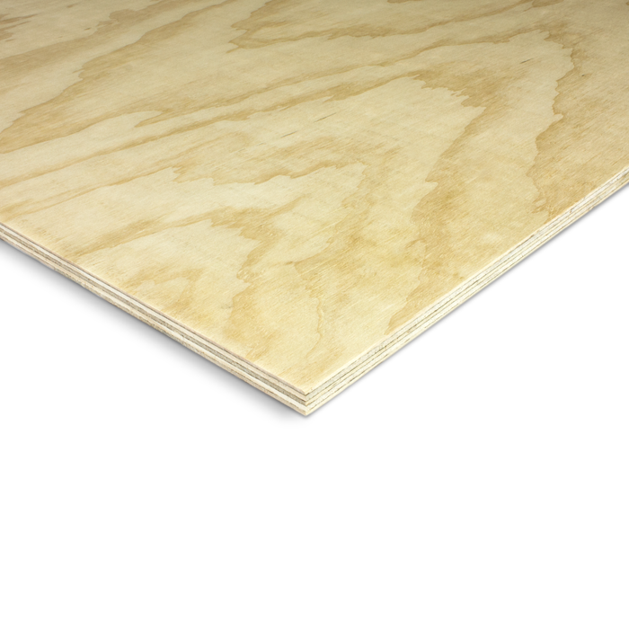 12 x 1200 x 2400mm CD Structural Untreated Plywood