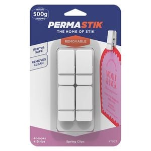 Permastik Spring Clips - 4 Pack