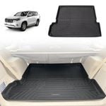 AUSGO Boot Liner for Toyota Landcruiser Prado 150 Series 7 Seats 2009-2024 Cargo Trunk Mat