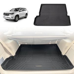 AUSGO Boot Liner for Toyota Landcruiser Prado 150 Series 7-Seat 2009-2024 Cargo Trunk Mat Boot Mat