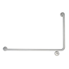 Johnson Suisse Assist 950mm x 600mm 90 Degree Left Hand Grab Rail