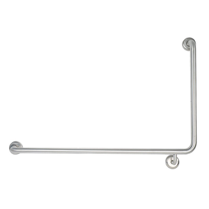Johnson Suisse Assist 950mm x 600mm 90 Degree Left Hand Grab Rail