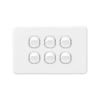 DETA X6 White Six Switch