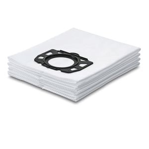Karcher Fleece Filter Vacuum Cleaner Bag To Suit WD6 - 4 Pack