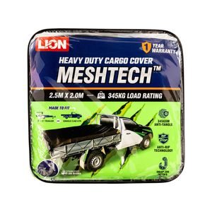 Lion 2 x 2.5m Single Cab Ute Heavy Duty Meshtech Cargo Net