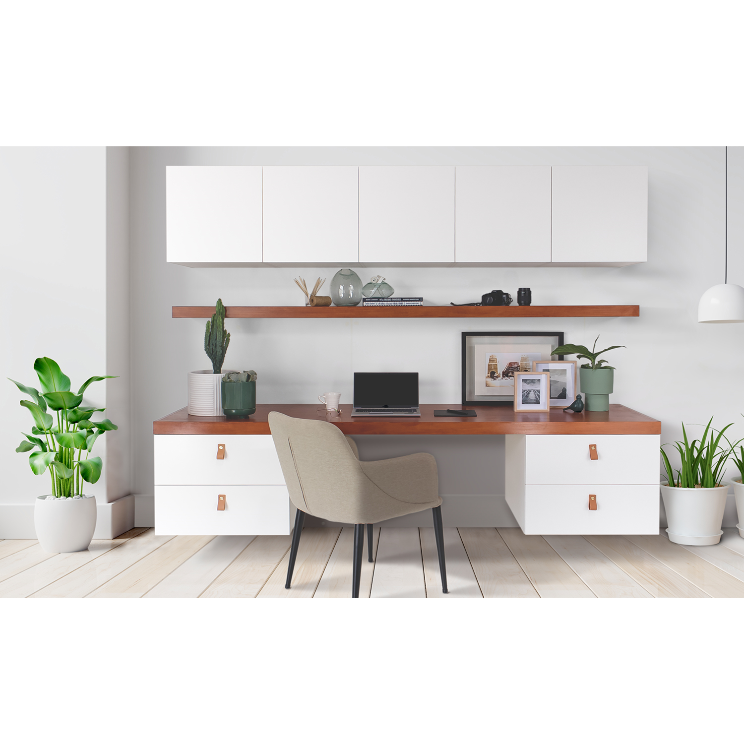 LUGNA Contemporary Home Workspace