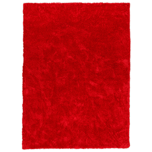 Ritz Plush  Rug  500x 800mm Raspberry