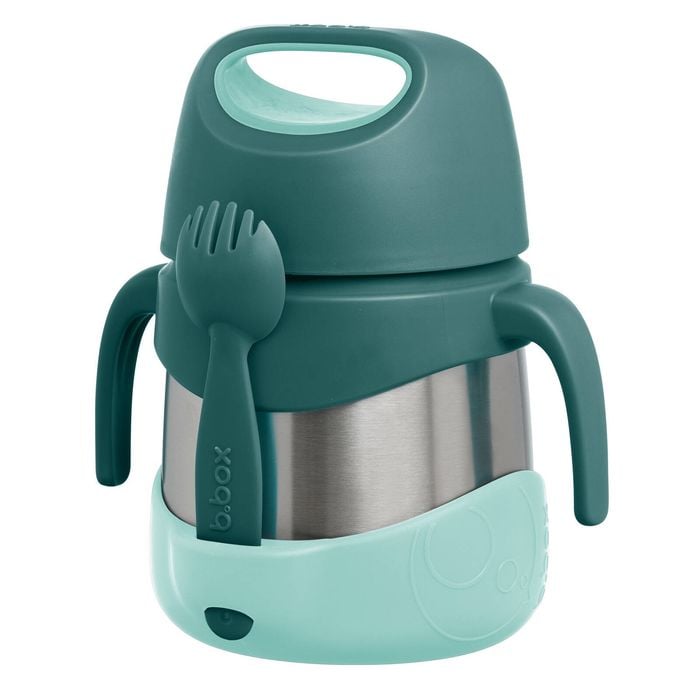 B.box Insulated Food Jar - Emerald Forest