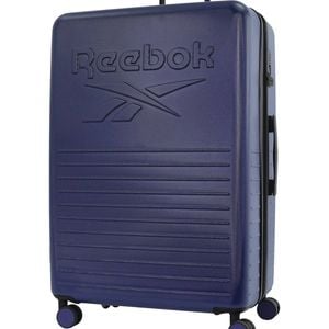 Reebok Adventure Large 150L Hard Shell Case Suitcase Luggage Navy