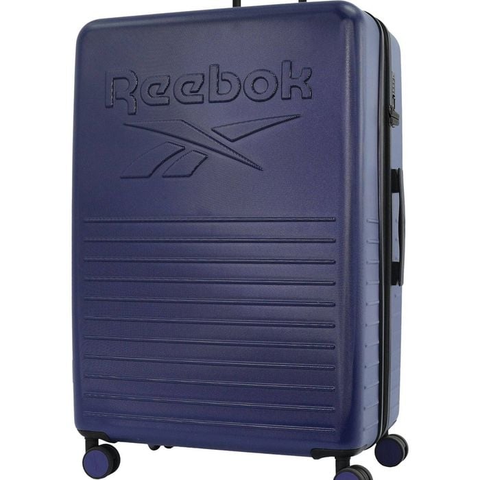 Reebok Adventure Large 150L Hard Shell Case Suitcase Luggage Navy