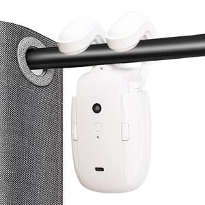 3-in-1 Intelligent Automatic Curtain Opener Rechargeable Battery-Operated