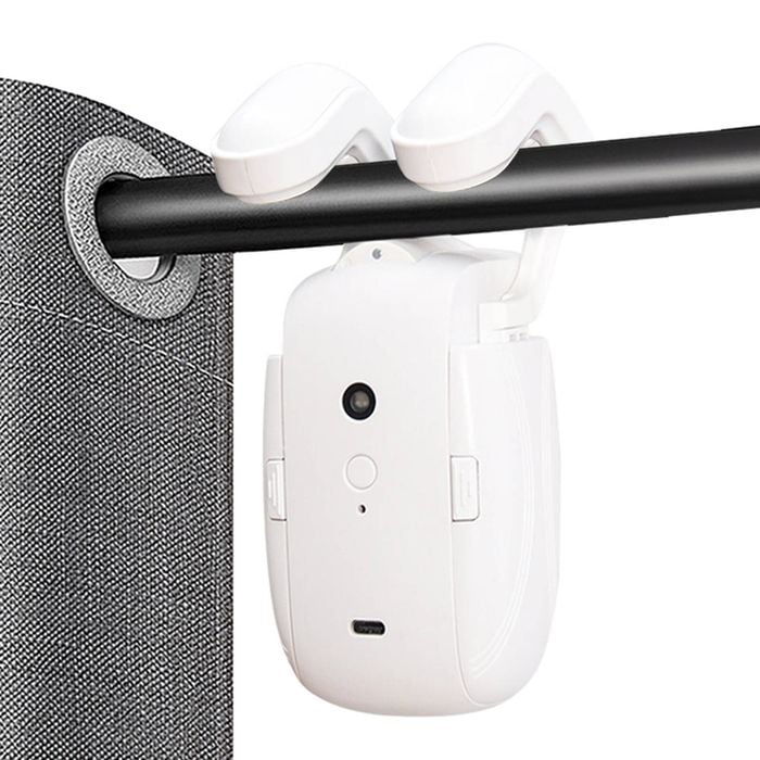 3-in-1 Intelligent Automatic Curtain Opener Rechargeable Battery-Operated