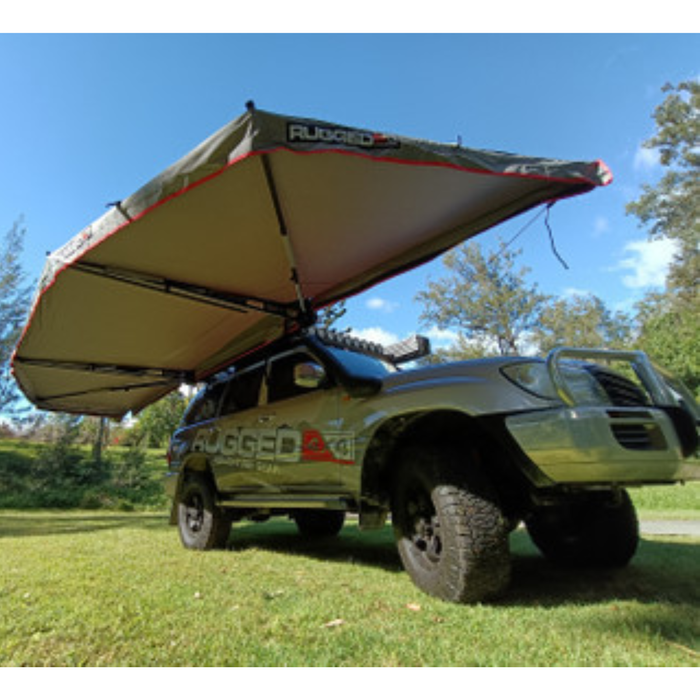Rugged 4x4 Platinum 2m 180 Semi Automatic Opening (Fabric UVE95+%)