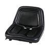 Giantz Tractor Seat Forklift Excavator Universal Backrest Truck Chair PU Leather
