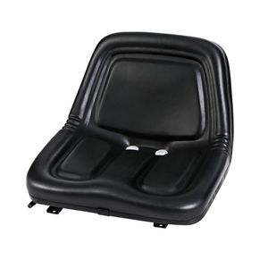 Giantz Tractor Seat Forklift Excavator Universal Backrest Truck Chair PU Leather