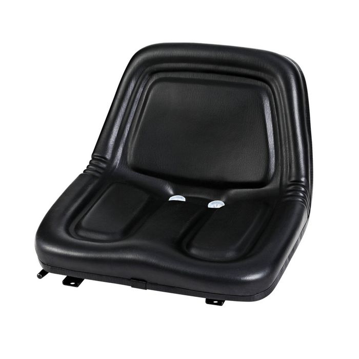 Giantz Tractor Seat Forklift Excavator Universal Backrest Truck Chair PU Leather