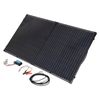 Hulk Pro Portable & Foldable Solar Panel Kit w/ Carry Bag 160W Black