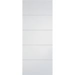 Corinthian 2040 x 870 x 35mm Internal Door Primed MDF Deco 1S