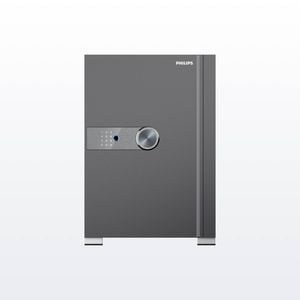 Philips SBX202-6C0 60KG Grey - Telescopic Handle Anti-Theft Smart Safe