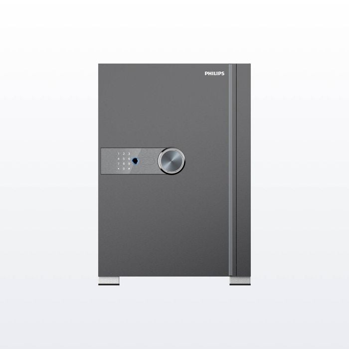 Philips SBX202-6C0 60KG Grey - Telescopic Handle Anti-Theft Smart Safe