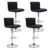 Adjustable Artiss Bar Stools Set of 4