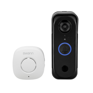 Swann White MaxRanger4K Wireless Video Doorbell