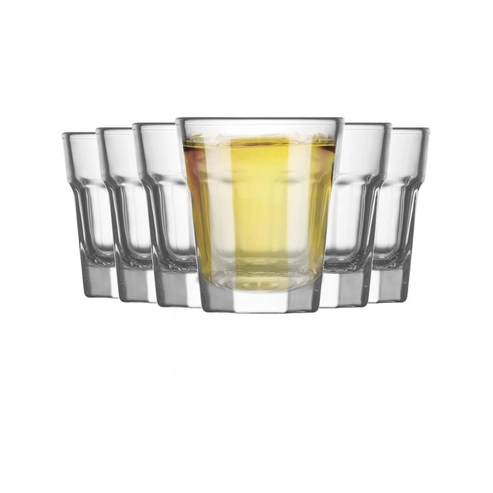LAV Aras Liqueur Shot Glasses - 45ml - Pack of 6