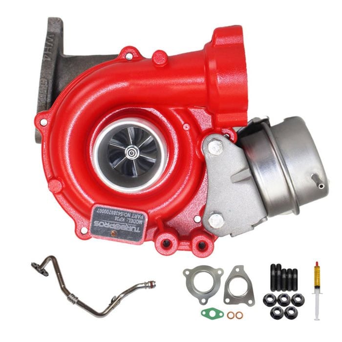 Gen1 High Flow Turbo Charger With Genuine Oil Return Pipe For Renault Megane Iii R9m 1.6l