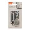 Taskmaster Chrome Plated Security Door Chain