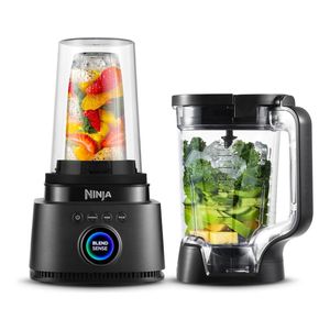 Ninja QX301 Stealth iQ Duo Power Blender Pro & Single Serve