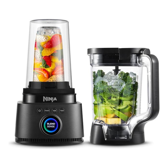 Ninja QX301 Stealth iQ Duo Power Blender Pro & Single Serve