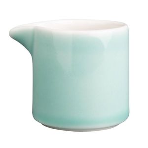 Olympia Fondant Milk Jugs Mint 87ml 12 Pack Ceramic Creamer Pitcher